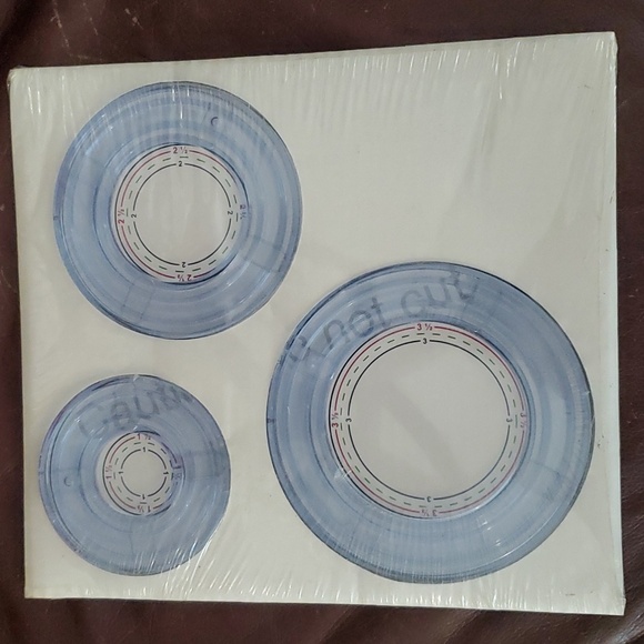 Creative Memories Circle System Patterns - Picture 2 of 2